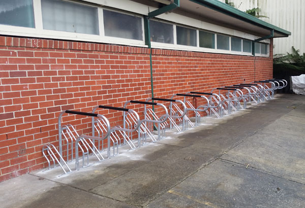 Bike Racks for Victorian School